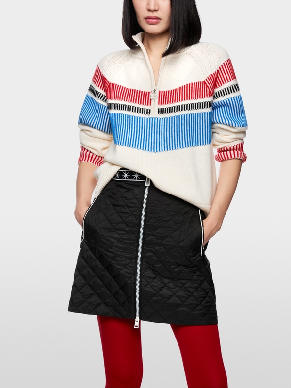 Grobstrickpullover aus reiner Wolle