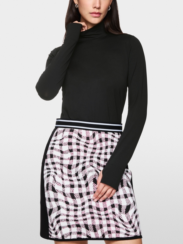 Longsleeve mit Turle Neck