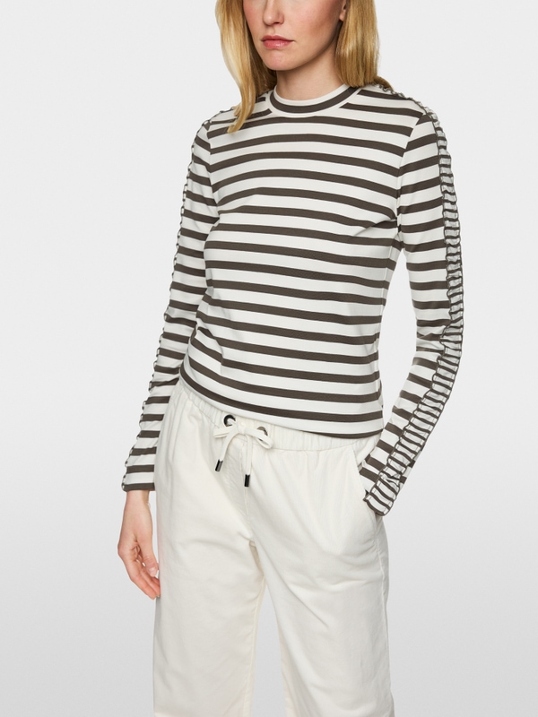 Maritiem gestreept shirt