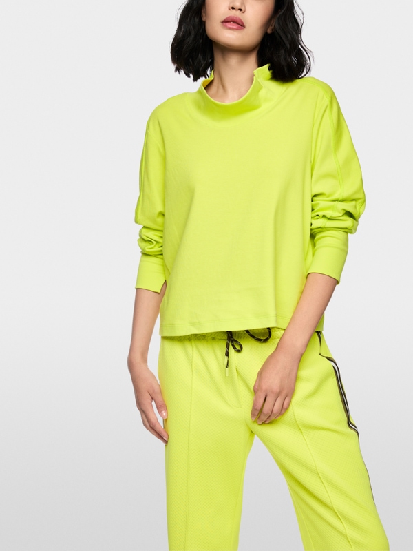 Longsleeve met ronde hals