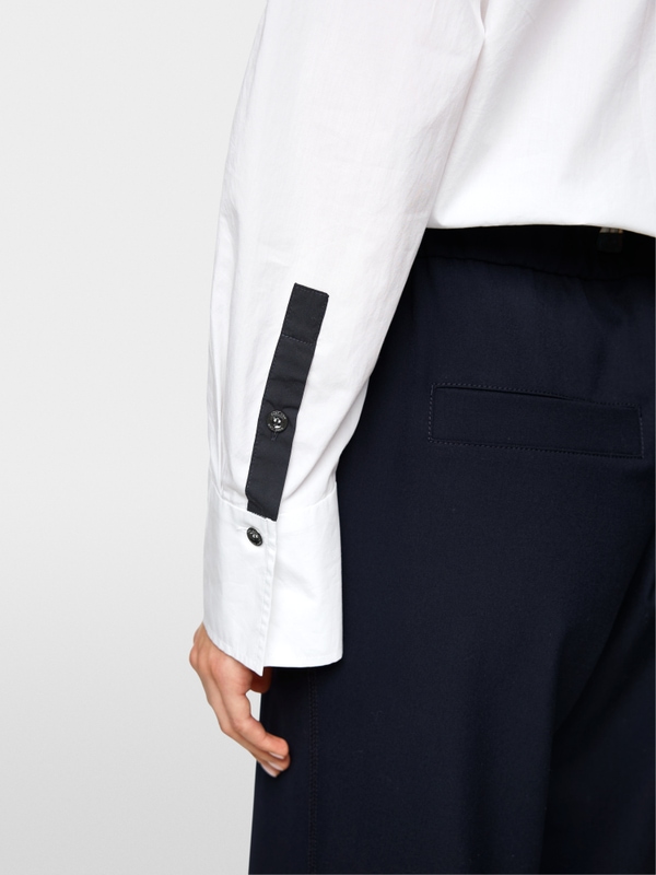 Korte blouse ”Rethink Together”