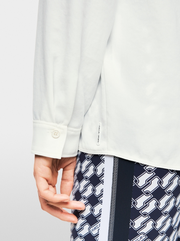 Stylische Business Bluse