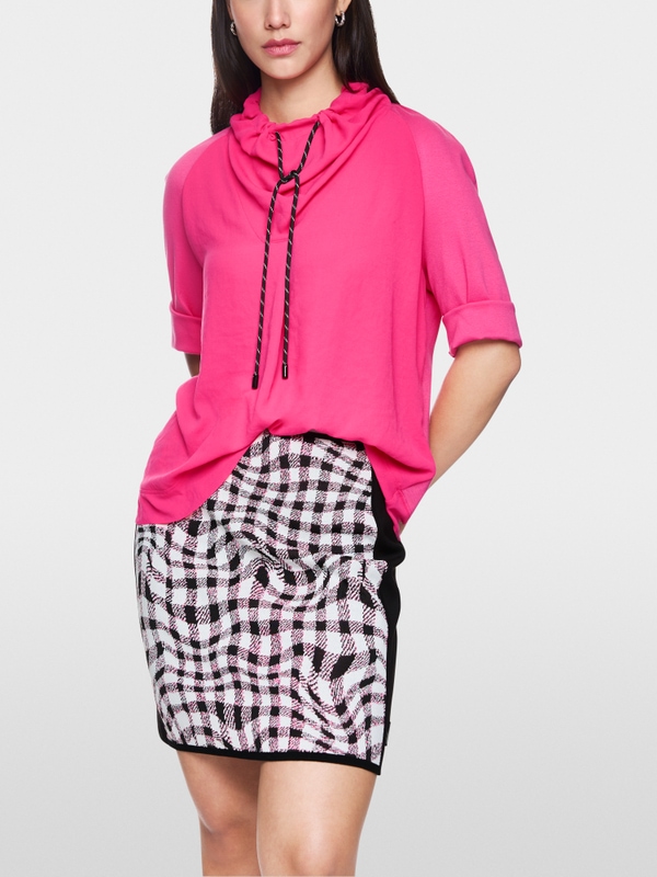 Sportief blouseshirt