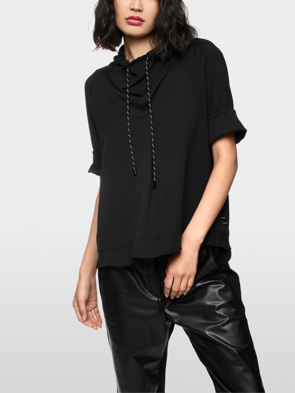 Sportief blouseshirt