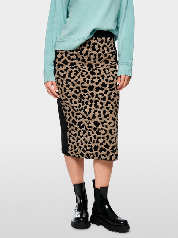 Midi skirt - Knitted in Germany