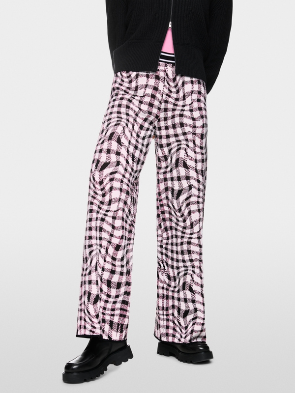 Pantalon en maille WELKOM Knitted in Germany