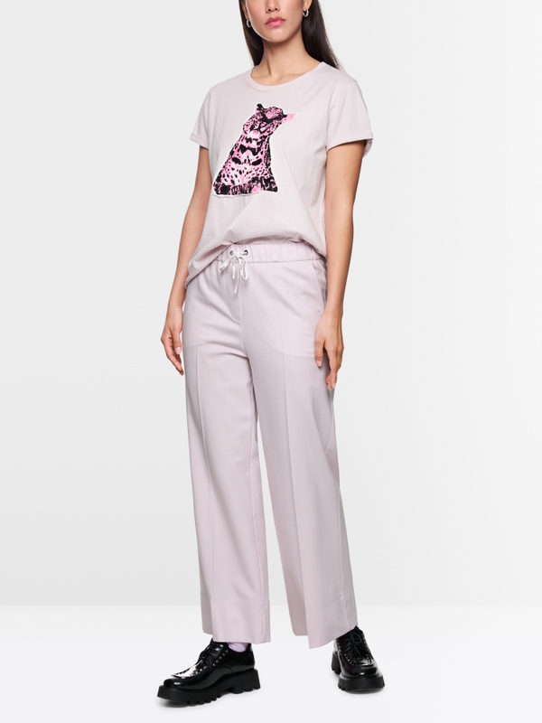 WELKOM elegant fabric culottes