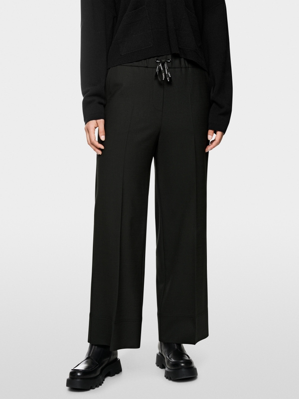 WELKOM elegant fabric culottes