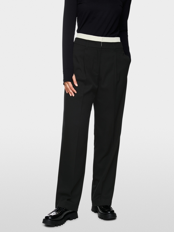 WASCO elegant fabric trousers