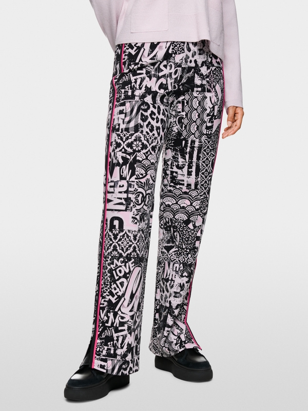 Pantalon WASHINGTON imprimé