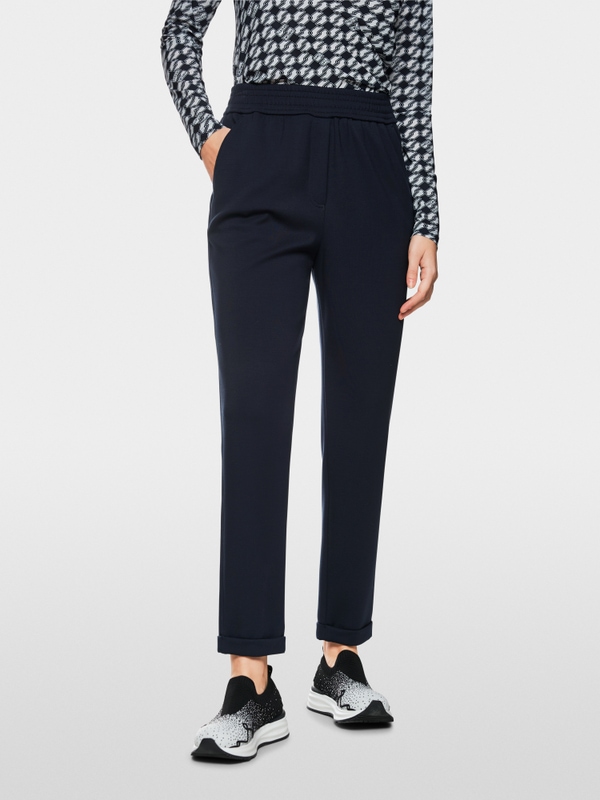RHODOS trousers in stretch viscose