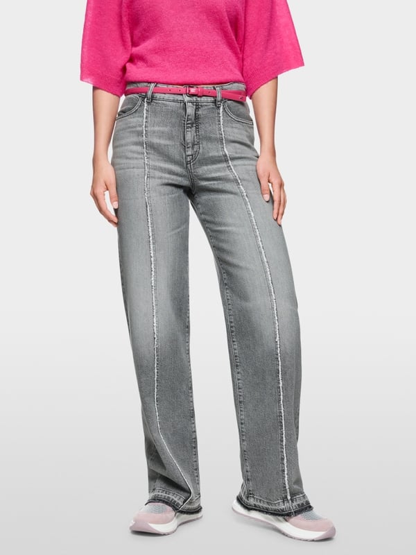 Weite Jeans WIGAN "Rethink Together"