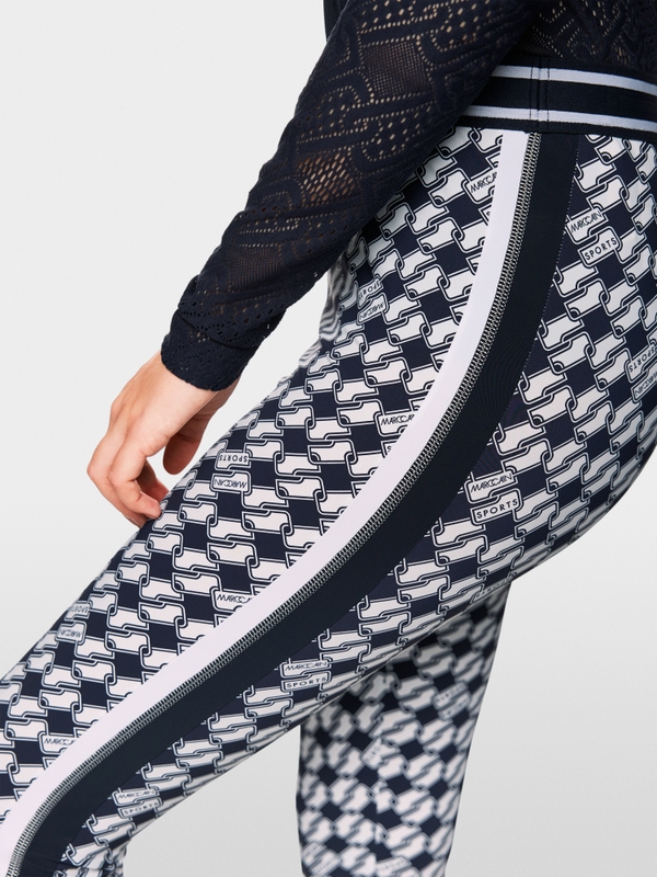 Leggings aus Stretchjersey