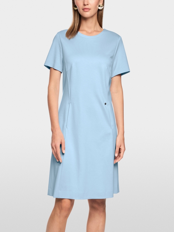 Robe en viscose stretch