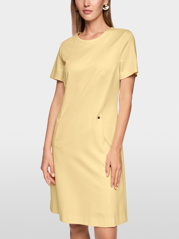 Jurk van viscose-stretch