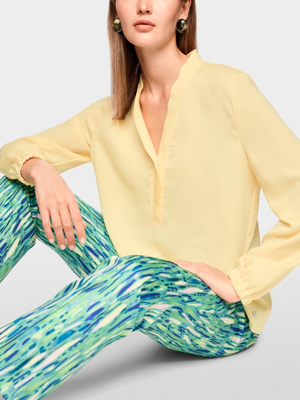 Blouse ample et décontractée