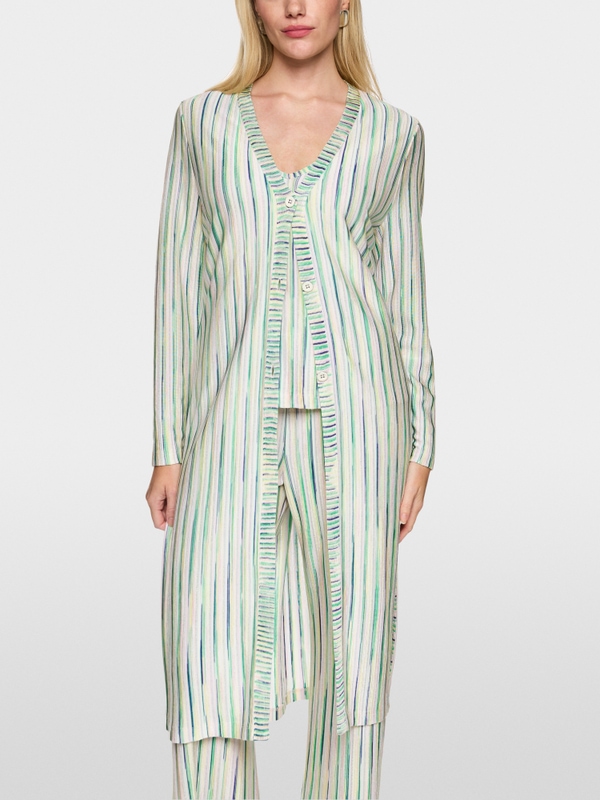 ‘Knitted in Germany’ long coat