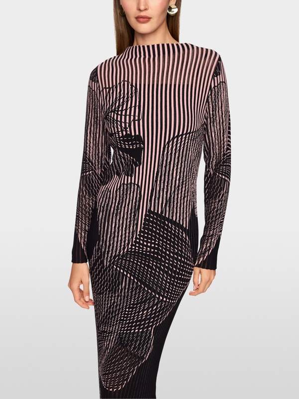 ‘Rethink Together’ knitted dress