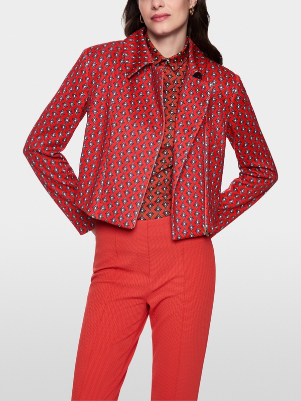 Veste en jersey scuba