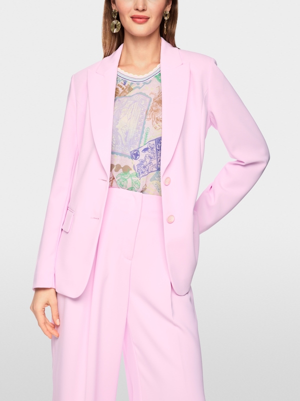 Elegant two-button blazer