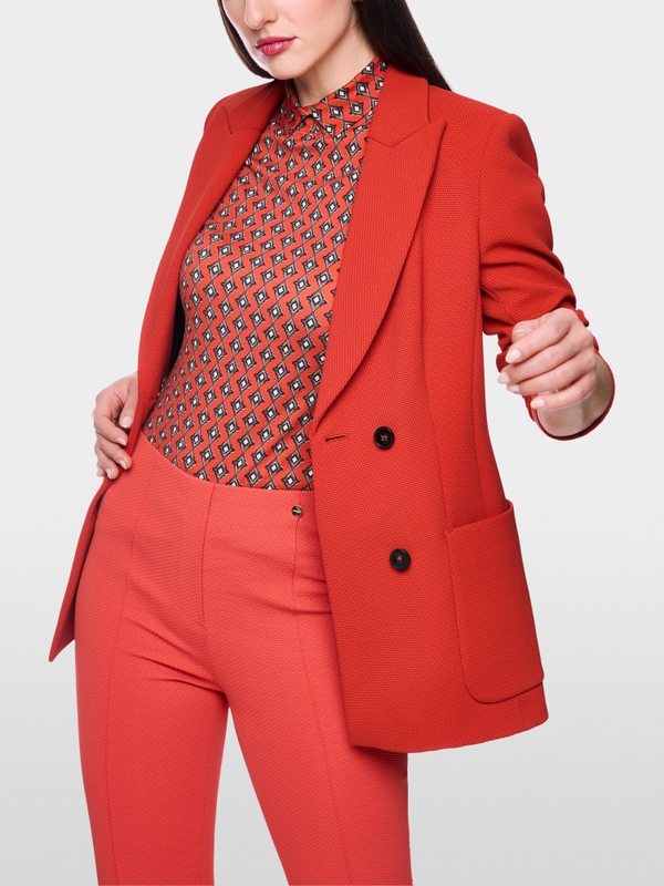 Double-breasted blazer