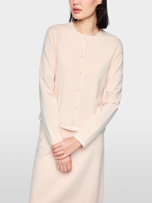 Cardigan en maille fine "Rethink Together"