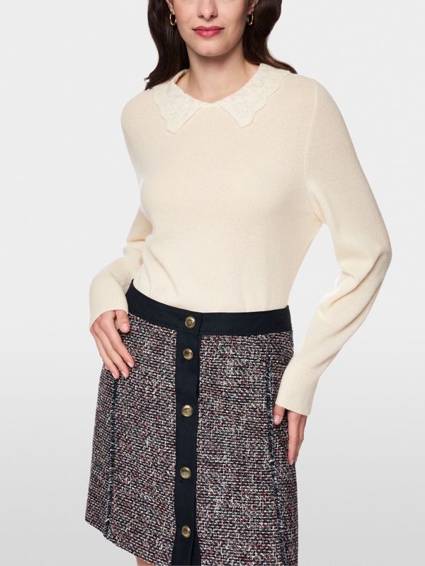 Kasjmiertrui "Rethink Together"