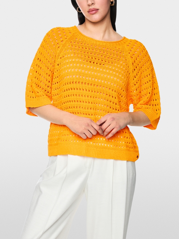 ‘Knitted in Germany’ knitted jumper