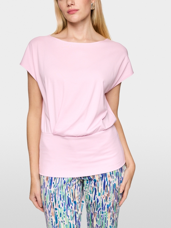 T-shirt en coton stretch