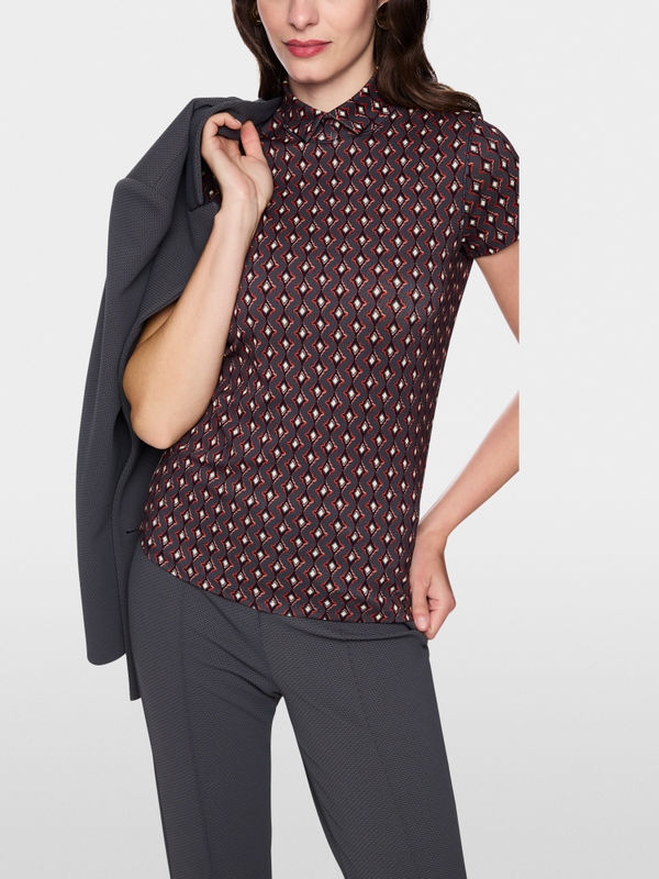 Shirt van biologisch katoen