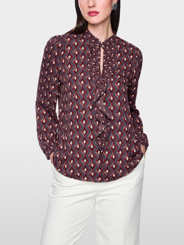 Flowing blouse ‘Rethink Together’