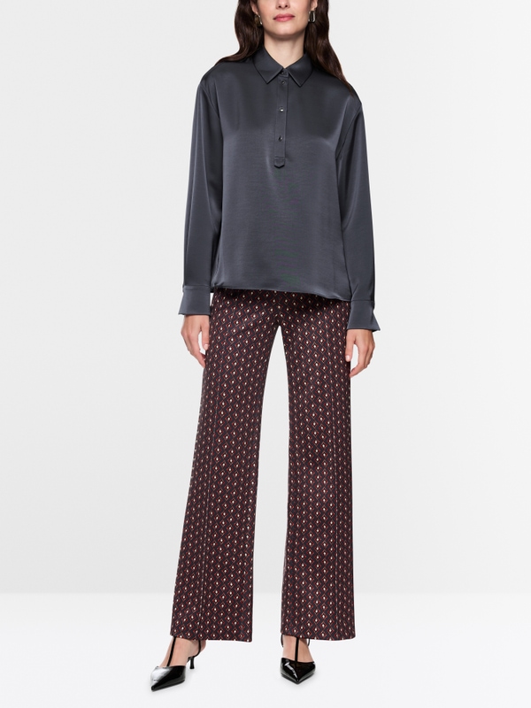 Klassische Bluse "Rethink Together"