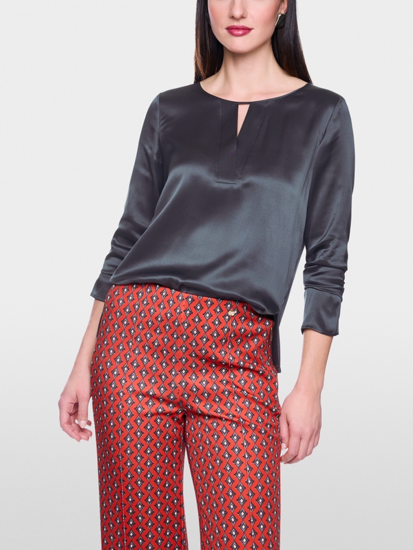 Silk blouse shirt