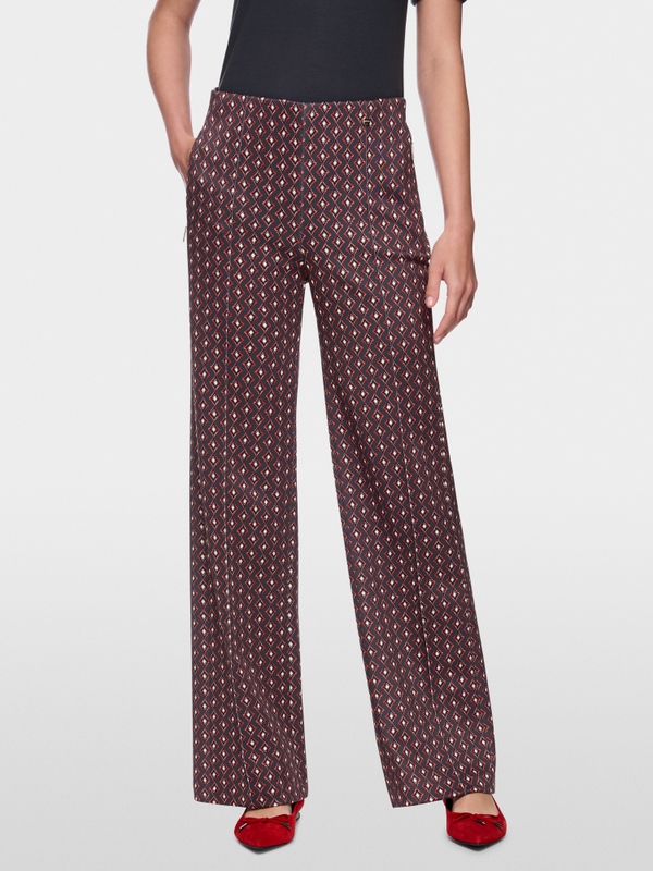 WINDER pull-on trousers with high waist