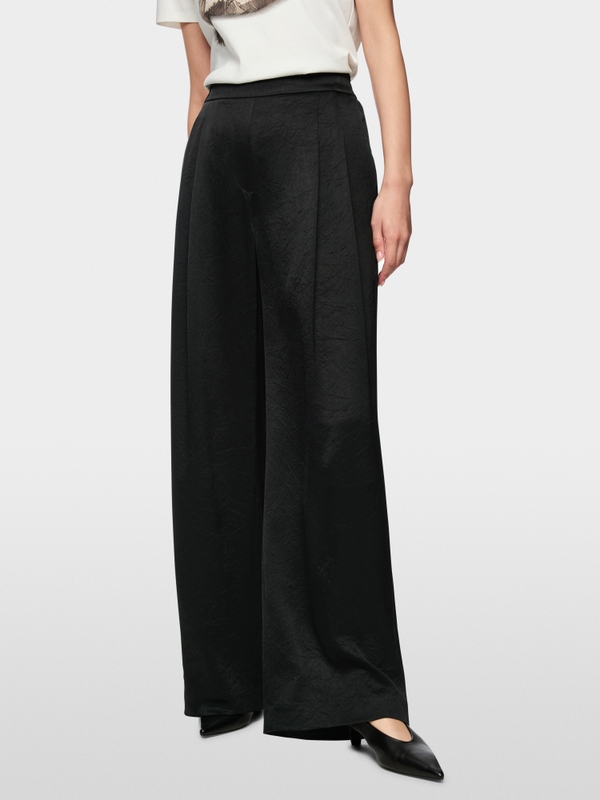 WEDI wide-fit trousers with pleats