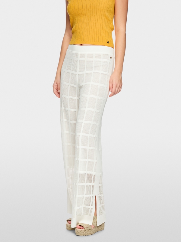 WELKOM stretch viscose trousers