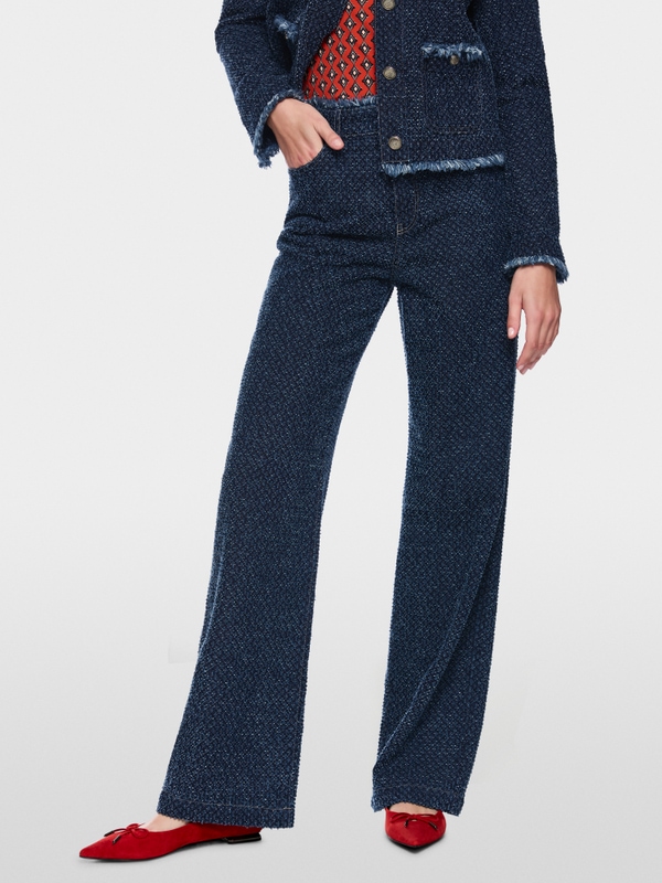 Jeans WIGAN in tweedlook