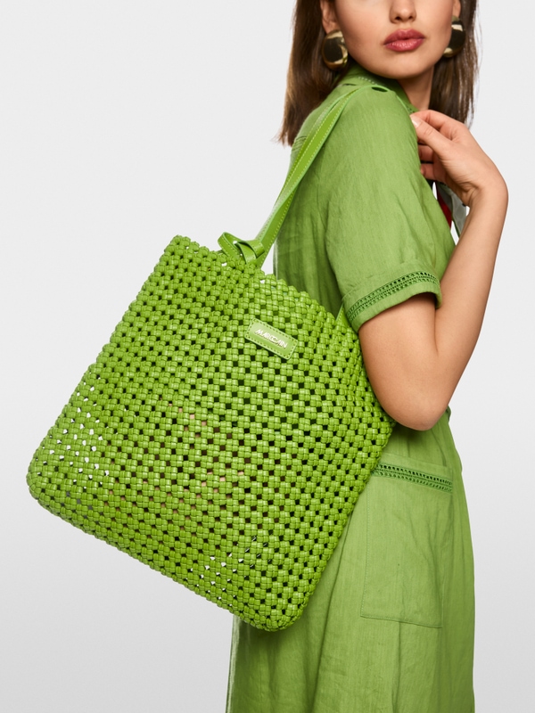 Handmade shopper bag