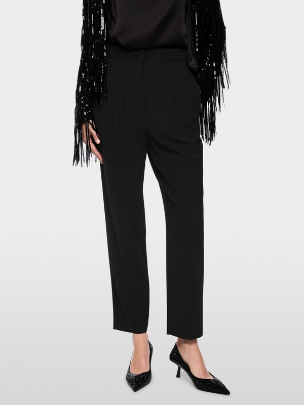 FAQUS high waist trousers