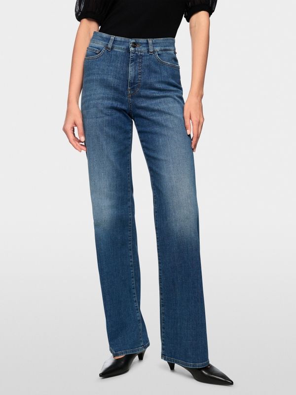 Jean FAID à jambes évasées