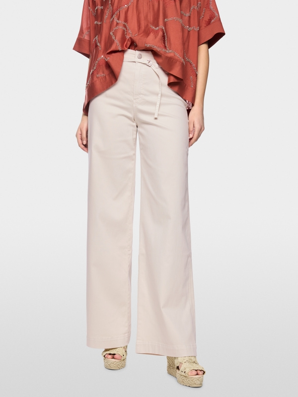 WARRI jeans with belt detail