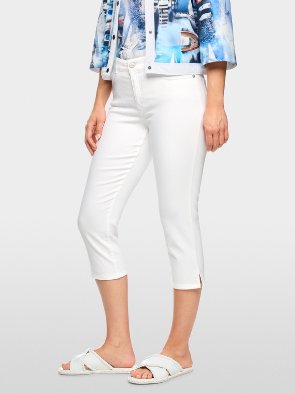 SILEA ‘Rethink Together’ capri jeans