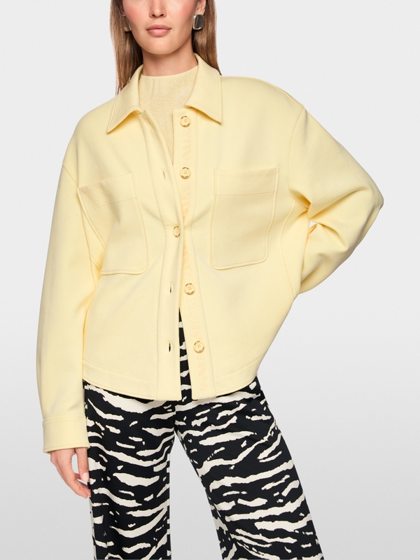 Soft shirt blouse jacket