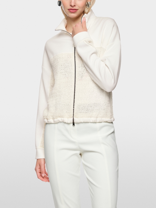 ‘Knitted in Germany’ cardigan