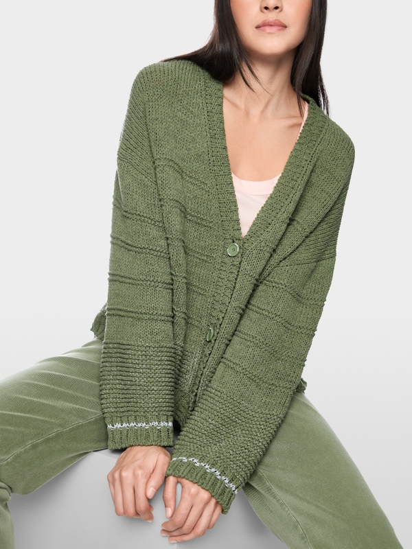 ‘Knitted in Germany’ cardigan