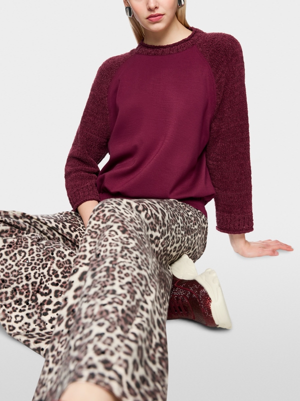 ‘Knitted in Germany’ jumper