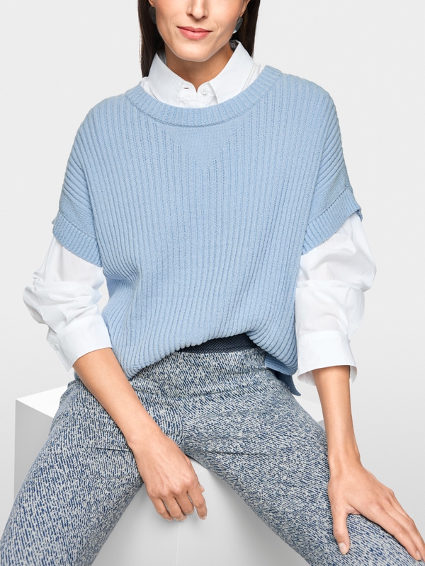 ‘Knitted in Germany’ chunky knit jumper