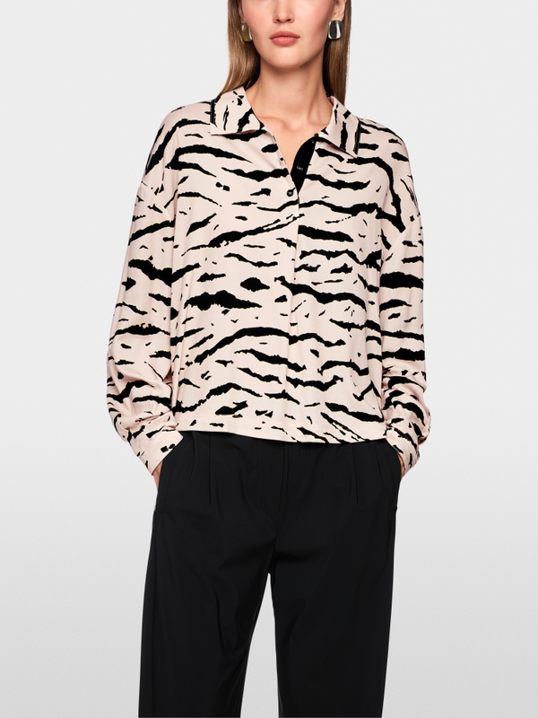 Chemisier avec imprimé « Rethink Together »