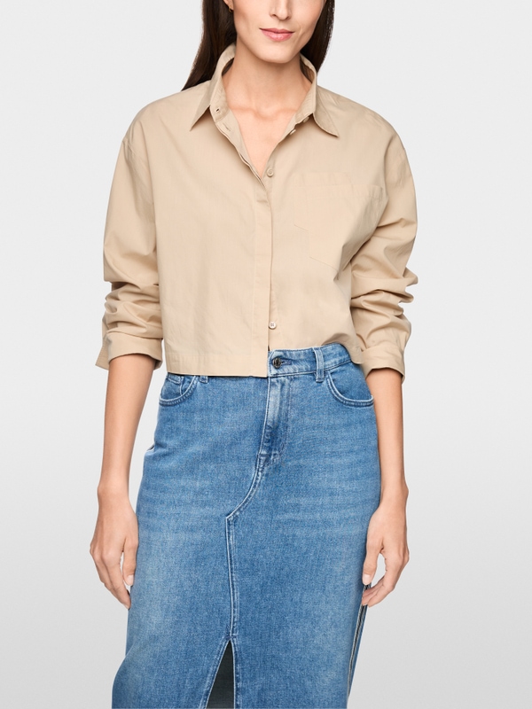 ‘Rethink Together’ short blouse