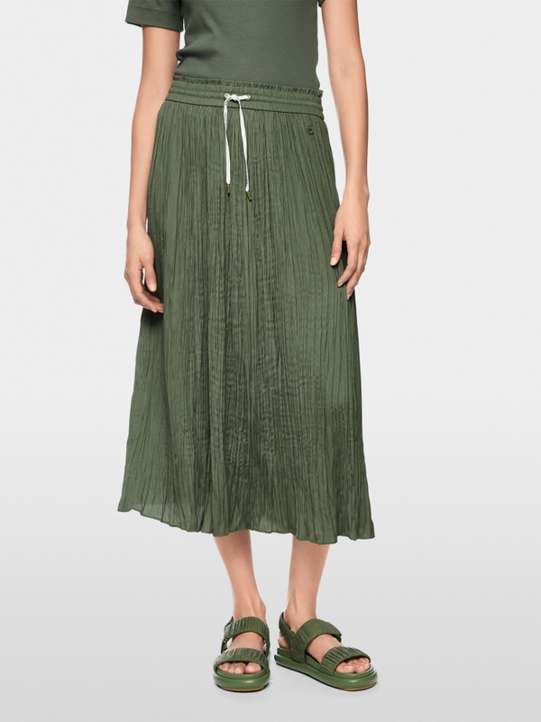 Pleated skirt ‘Rethink Together’